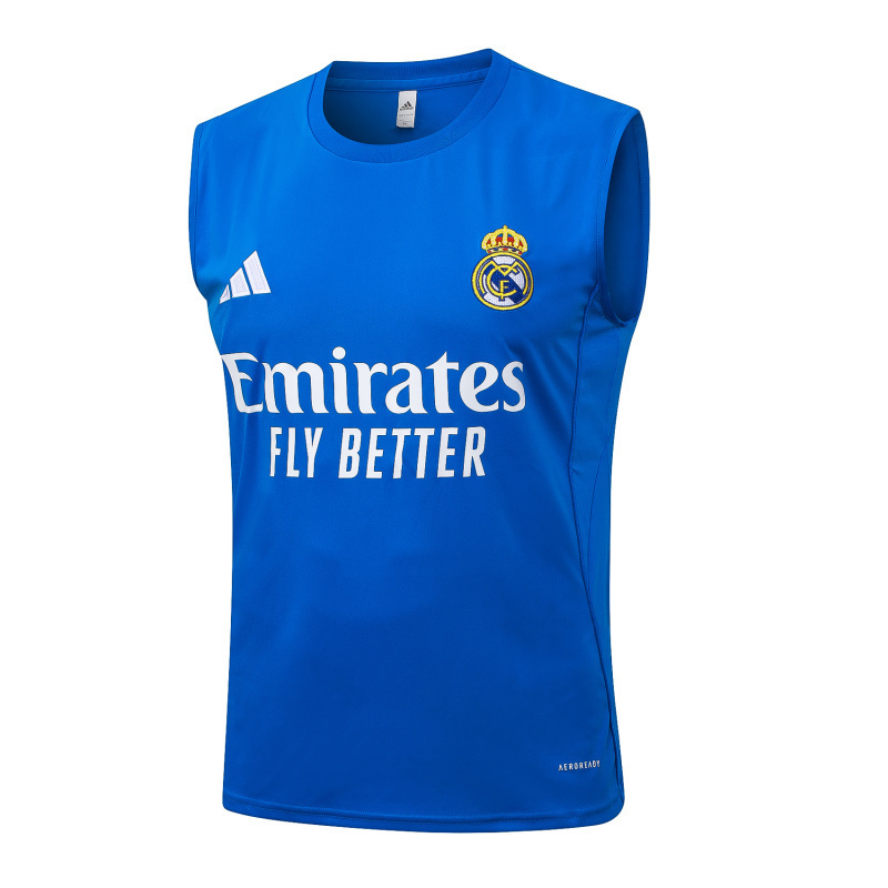 AAA Quality Real Madrid 25/26 Blue Vest Jersey